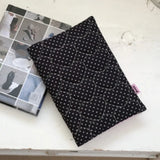 Ins Polka Dot A5 Book Cover Quilted Cotton Cute Notebook Sleeve Polyester  Colorful Bookcase Protector Stationery Gift
