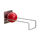 Luxury Desktop Bookshelf Book Holder Spherical Office Storage Rack Desktop Storage Rack Desktop Ornament Organizer