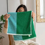Stripe Pure Towels Absorbent Towels for Bathroom Skin-Friendly Soft Comfortable Kids Face Towel Hand Towel  Beach Bath Towel