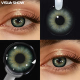 6 Months Disposable Colored Contact Lenses Small Pupil Lens Eyes Enlarge for Daily Cosmetics & Eye Beauty