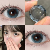 2PCS Contact Lenses for Eyes Color Prescription Korean Pupils Makeup Accessories Beauty Contact Lenses Year New