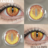 Purple Cosplay Color Contact Lenses Crazy Halloween Fashion Beauty Pupils Role Playing Party Cosmetic Color Lens