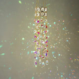 Suspend Suncatcher Crystal Chakra Windowsill Garden Decoration Sun Catcher Rainbow Maker Stained Glass Outdoor Decoration Gifts