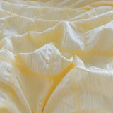 Check Bubble Fabric Bed Set Pucker Duvet Cover Pillowcase Bedding Set Bed Sheet Quilt Cover Single Queen King Size 4 Pieces Sets