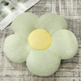 Home Bedroom Flower Cushion Office Sofa Chair Student Cushion Petal Futon Sun Flower Throw Pillow Cushion Soft and Comfortable