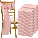 10/20 PCS 17x275cm Purple Luxury Satin Chair Sashes Bows Universal Chair Cover for Wedding Reception Restaurant Event Decoration