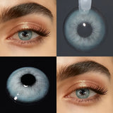 Color Contact Lenses Yearly Disposable Prescription Small Pupils Natural Eyes Colored Contacts For Daily Makeup