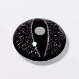 17mm Halloween Cosplay Lenses Crazy Contact Lenses Black Red Lenes Cat Eye Anime Cosplay Eye Color Lenses