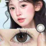 2 PCS Mixed Color Cosmetic Half-Year Soft Contact Lenses