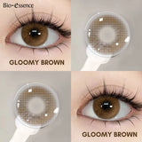 Natural Colored Contact Lenses Brown Eye Lenses Gray Contacts Blue Lens Colored Pupils Cosmetics Beauty Yearly Use