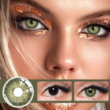 1 Pair Colored Contact Lenses Natural Look Brown Eye Lenses Gray Contact Blue Lenses Fast Delivery Green Eye Lenses