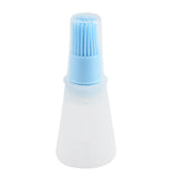 Comes with Oil Brush Leak Proof Oil Control Silicone Oil Bottle Brush Baking Barbecue Brush Outdoor Barbecue Pancake Brush New