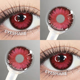 1 Pair Cosplay Contact Lenses for Eyes Halloween Lenses Anime Lenses Anime Accessories Lenses Role playing contact lenses