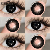 Brown Colored Contact Lenses Gray Beauty Makeup Lenses Fashion Blue Lens Brown Eyes Contacts Yearly Green Eye Lens