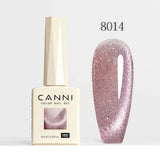 Nail Gel Polish Jelly Pink Nude Collection Cat Eye Gel French Gel Soak Off UV LED Semi Permanent Gel Nail 9ml