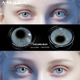 Natural Colored Contacts Lenses 2pcs Blue Contacts Beautful Pupils Color Contacts Yearly Makeup Green Eyes Contact Lens