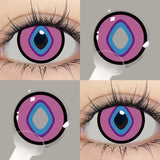 Pink Color Contact Korean Big Eyes Lens Violet Cosplay Contacts New Arrive Makeup High Quality Fast Shipping