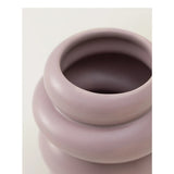 Ceramic Vase Matte Irregular Tabletop Flower Arrangement Device Hydroponic Vases Home Decoration