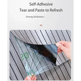 1 Roll Self-Adhesive Wall Panel Sxp Foam Stickers Peel and Stick 3D Wall Sticker Easy to DIY Suitable for Ceiling, Living Room
