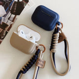 Cute Soft Headset Case For AirPods 2 3nd Generation Earphone Accessories For AirPods Pro 2 With Anti-lost Lanyard Silicone Funda