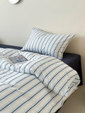 Cute Rabbit Cartoon Pure Cotton Bedding Set Dormi Waed Cotton eet Cover Quilt Cover Tee Four Piece Set Student Dorm...