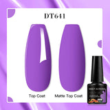 7ml Rubber Base Nail Gel Polish Nude Milky White DIY Nail Art Soak Off Gel Polish Semi Permanent Painting UV Vernis