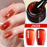 10ml Purple Red Series Gel Nail Polish Winter Dark Purple Nail Art Varnish Semi Permanent Soak Off UV LED Gel