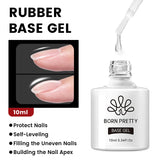 Wine Red Jelly Gel Nail Polish Glitter Nude Translucent Quick Extension Gel Semi Permanent Varnish UV Gel Nail Art 1