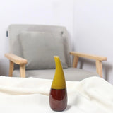 Small Fresh Ceramic Vase Simple Home Decoration Vase Living Room Dining Table Top Vases Small Flower Utensils