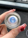 2PCS Halloween Myopia Contact Lenses Cosplay Colored Contact Lenses Prescription Lens Natural Pupils Eye Color Lenses