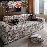 1PC-Elastic shu mianrong sofa cover retro autumn and winter sofa cover all inclusive universal set anti cat scratch cover cloth
