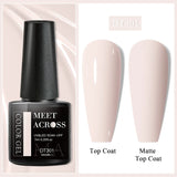 20ml Nude Pink Nail Extension Gel – UV/LED Soak-Off Builder Gel for Professional French Manicure