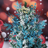18Pcs Artificial Berry Branch Chritsmas Decoration Chritsmas Tree Ornaments for Home Decor Navidad New Year 2025 Decor Accessory