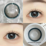1 Pair Beauty 10 Colors Contact Lenses for Eyes Natural Pupil Color Lens Eyes for Myopia Free Shipping Half A Year Use