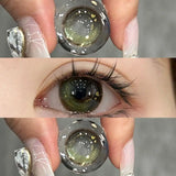 2pcs Color Contact Lenses Pupil 6months Cute Eye Circle Lens