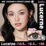 New 1Pair Blue Eyes Contact Colored Contact Lenses Gray Brown Colorful Beautiful Pupils Green Eyes Contact 6 Months Use