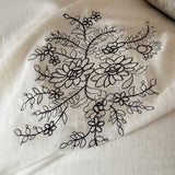 Embroidery Ruffles Princess Bedding Set Double Layer Crepe Yarn Pure Cotton Soft Duvet Cover Flat/Fitted Bed Sheet Pillowcases