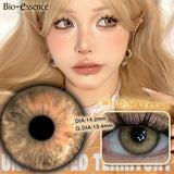Color Contact Lenses Green Lenses for Eyes 1 Pair Natural Look Brown Lenses Fashion Lenses Y2K Korean Lenses Beauty