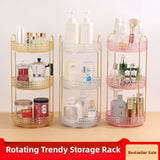 Large Capacity Acrylic Cosmetic Storage Box Desktop Organizer Perfume Rack Bathroom Bedroom Study Modern Minimalist Design