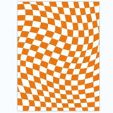 Purple Carpet for Living Room Modern Simplicity Checkerboard Bedroom Bedside Rug Large Area Study Dressing Table Mat Tapete