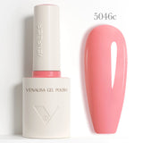 Factory HEMA FREE TPO FREE 10ml Gel Nail Polish Round Brush Smooth Gel Texture Semi Permanent Soak Off UV LED Gel