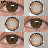 Beauty Color Contact Lenses Beauty Blue Lens Makeup Green Lens Black Big Eye Lenses Brown Natural Contact Lenses Cosmetic