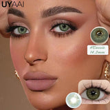 Contact Lenses Beauty Colorcon Water Light Choice Natural Contact Lenses Makeup Blue Contact Lenses Cosmetics Green Lens