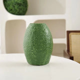Creative Fruit Vases Modern Ceramic Avocado Shaped Flower Vase Decoration for Home and Office Hotel