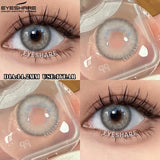 1 Pair New Korean Lenses Colored Contact Lenses Soft Beautiful Pupil Brown Contact Make Up