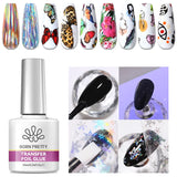 10ml Pink Gold Water Light Cat Magnetic Gel Polish HEMA TPO FREE Aurora Glitter Crystal Soak Off UV Varnish Manicure