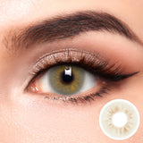 Yearly Colored Contact Lenses for Eyes Blue Eye DNA Gray Contact Blue Lenses Blue Lenses Fashion Makeup Lenses