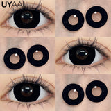 Cosmetics Color Contact Lenses Cosplay Red Color Lens Anime Black Lenses Korean Lenses Grow Eye Big Eye lens Blue Lenses