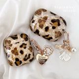 Luxury Girls Pearl Case For Airpods Pro 2 1 Case For Apple AirPods 4th 2 3 Case Cover For Airpods Pro With Keychain Earphone Box