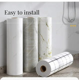 10/5/3 Meters Imitation Marble Wallpaper Bedroom Walls Self Adhesive Faux Ceramic Tile Wall Stickers Thick Home Decor Wall Paper